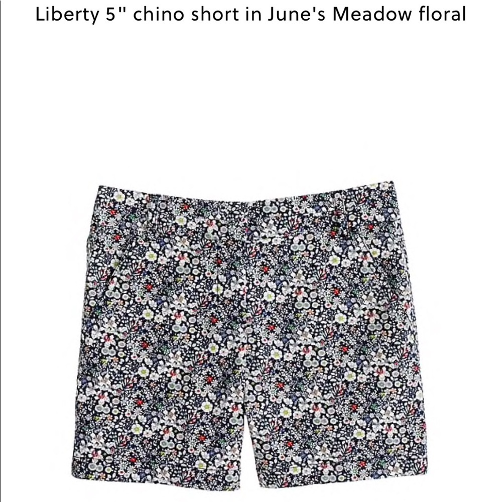 JCrew chino shorts